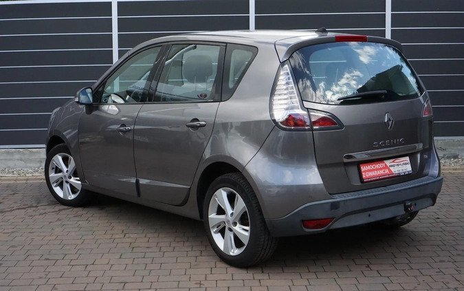 Renault Scenic cena 29999 przebieg: 189000, rok produkcji 2013 z Annopol małe 121